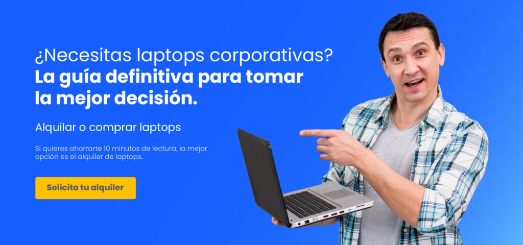 Alquilar o comprar laptops