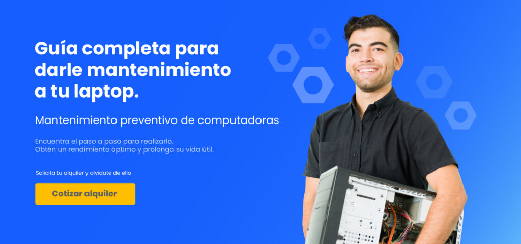 Mantenimiento preventivo de computadoras